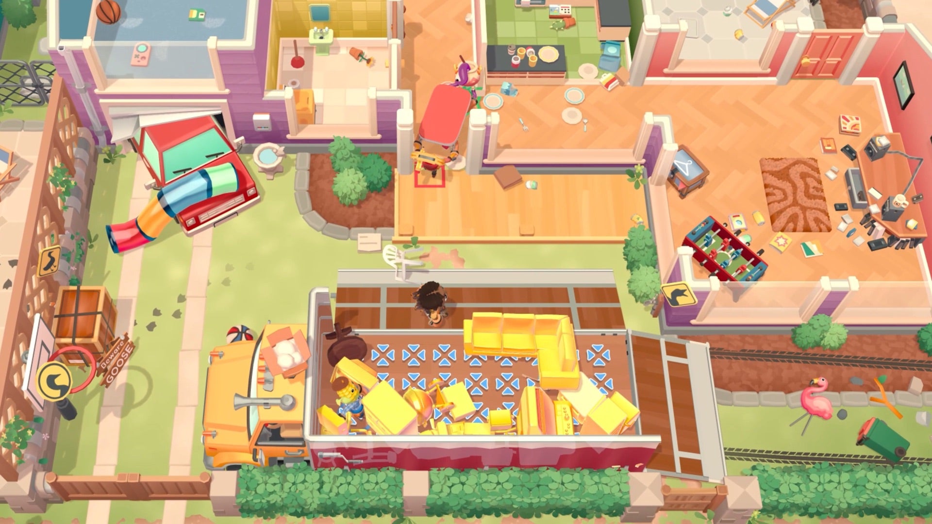 Knockabout co-op removals game Moving Out is getting a sequel in August