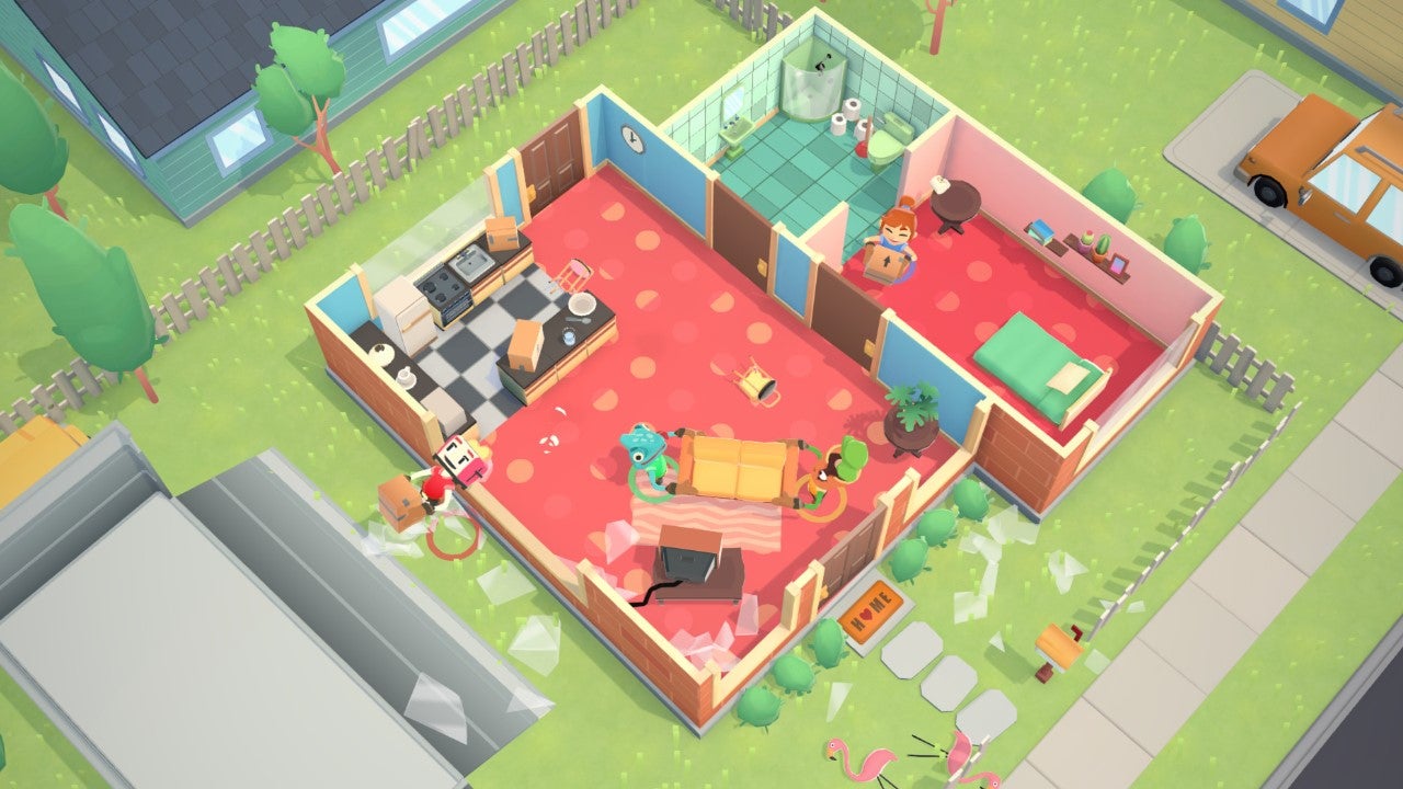 Throw some furniture when Moving Out launches this April