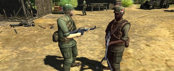 The First Level Of Men Of War: Vietnam
