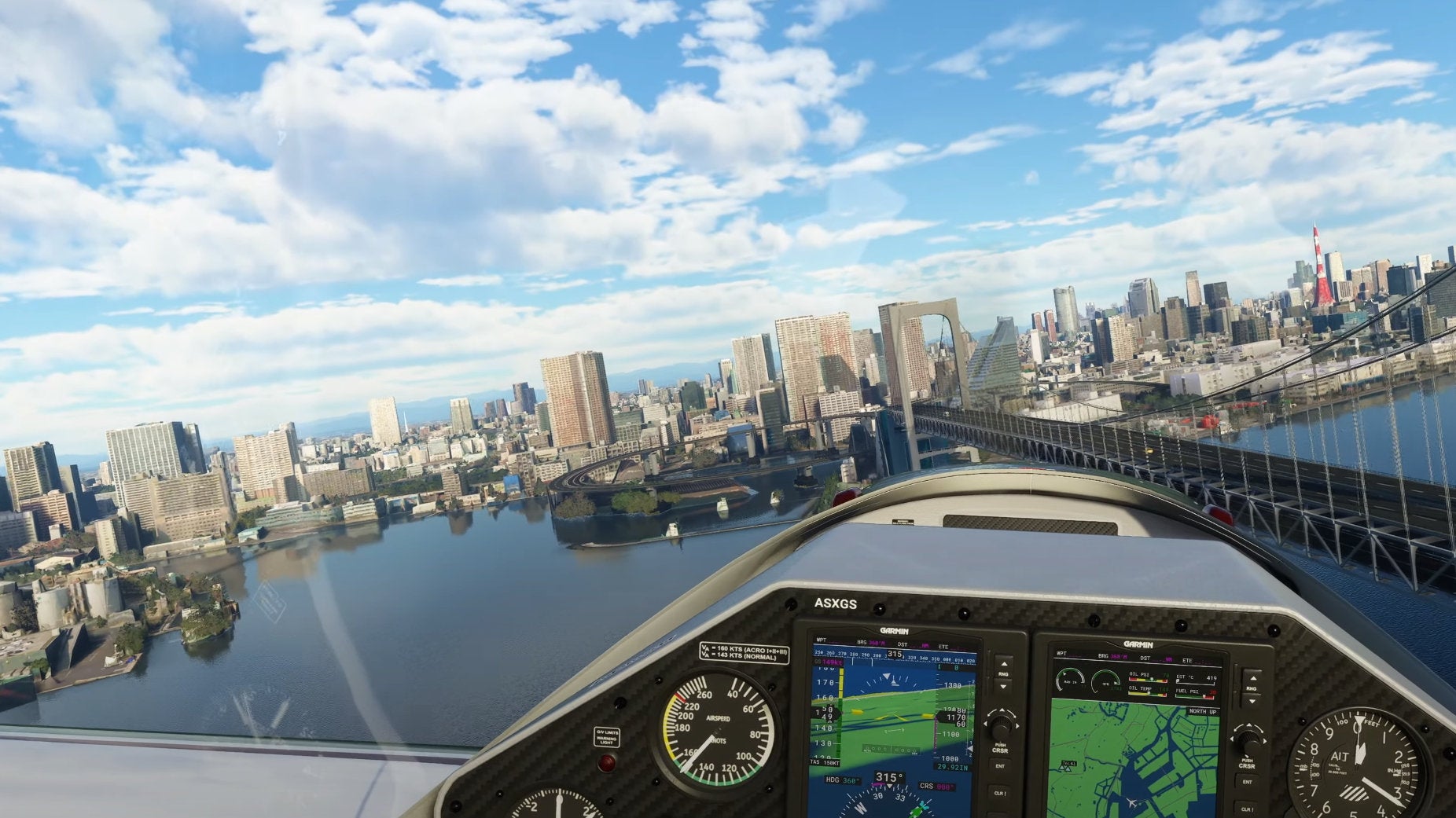 Microsoft Flight Sim's first World Update spruces up Japan