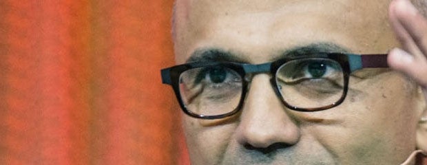 Microsoft Has A New Boss, Tragically Not Called Mike O'Soft