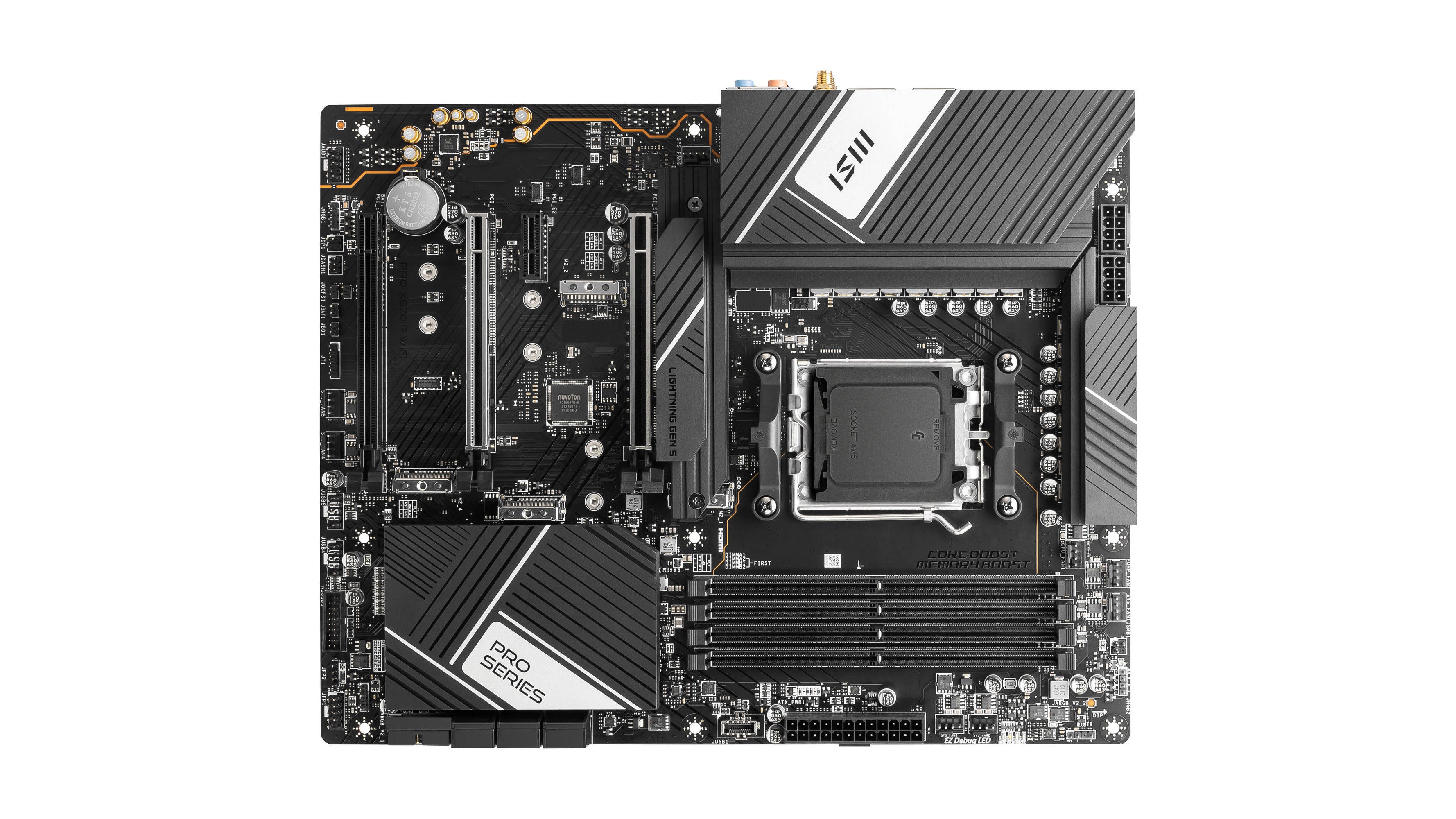 MSI's Pro X670-P WiFi motherboard is $50 off at B&H Photo