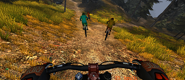 Bicycle! Bicycle! MTBFreeride's Downhill Fun
