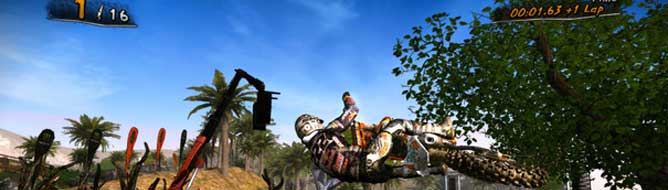Namco Bandai to publish Motocross game in the U.S.