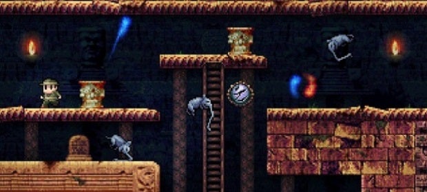 La Mulana is Tomb Raider with a doctorate