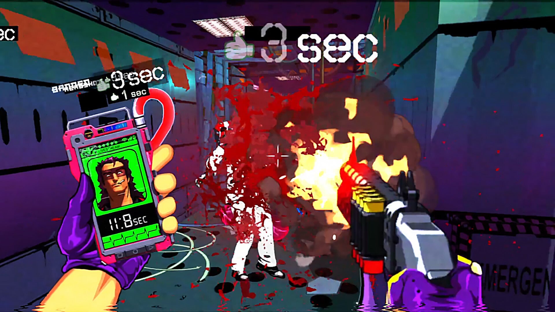 Mullet Mad Jack is extremely my kind of unbridled FPS chaos