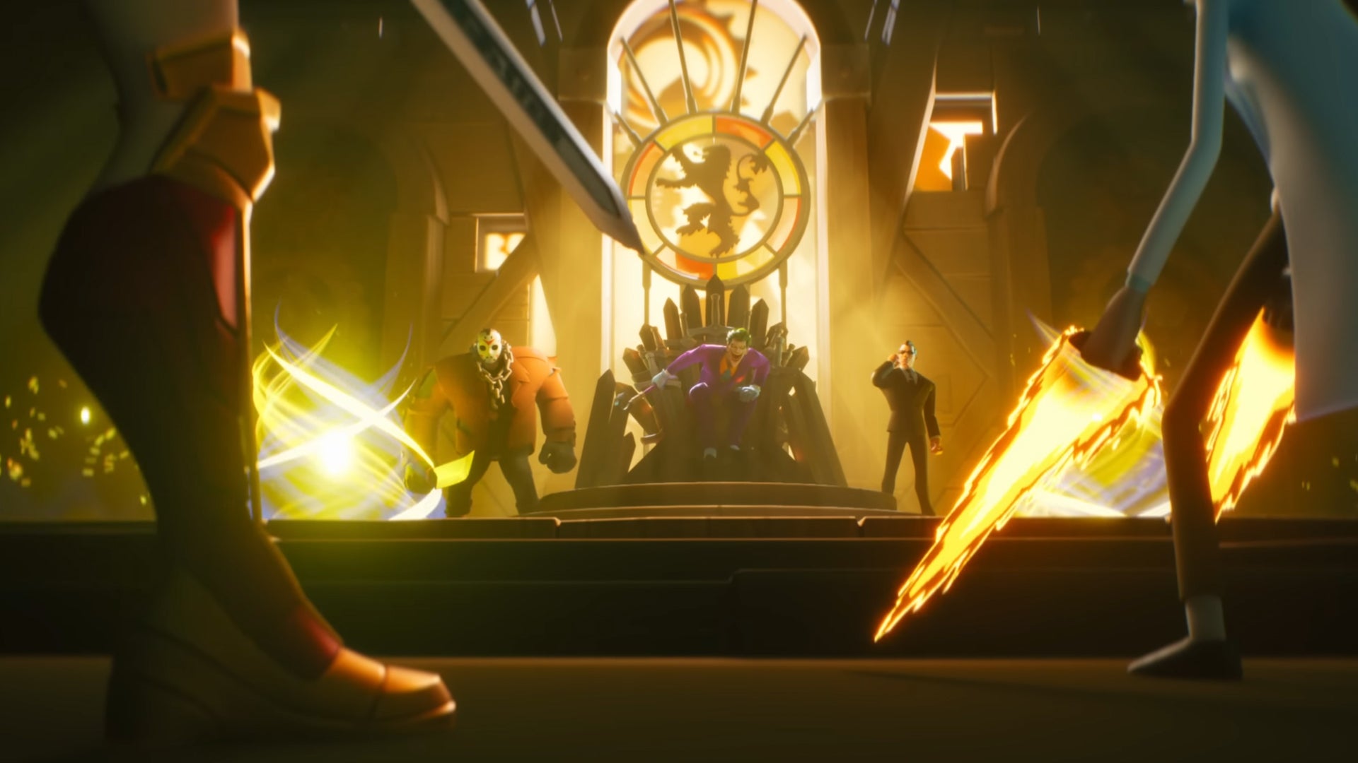 MultiVersus is finally relaunching next week, and it's bringing the iconic duo, er, Jason Voorhees and The Matrix's Agent Smith with it