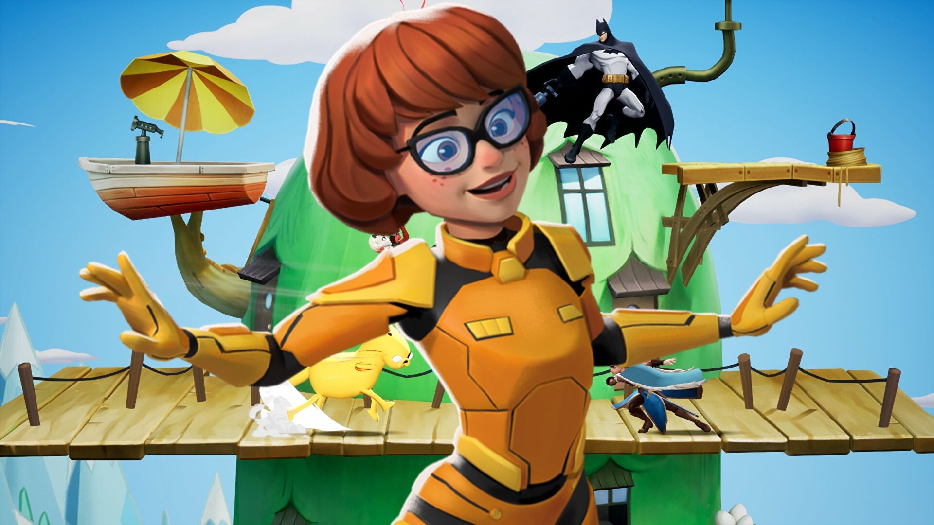 MultiVersus season 2 begins with a reworked battle pass and Big Head Mode