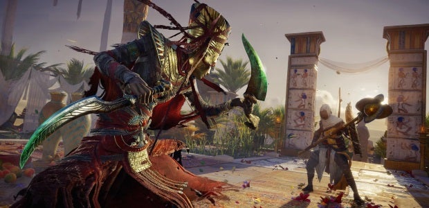 AC: Origins Curse of The Pharaohs DLC