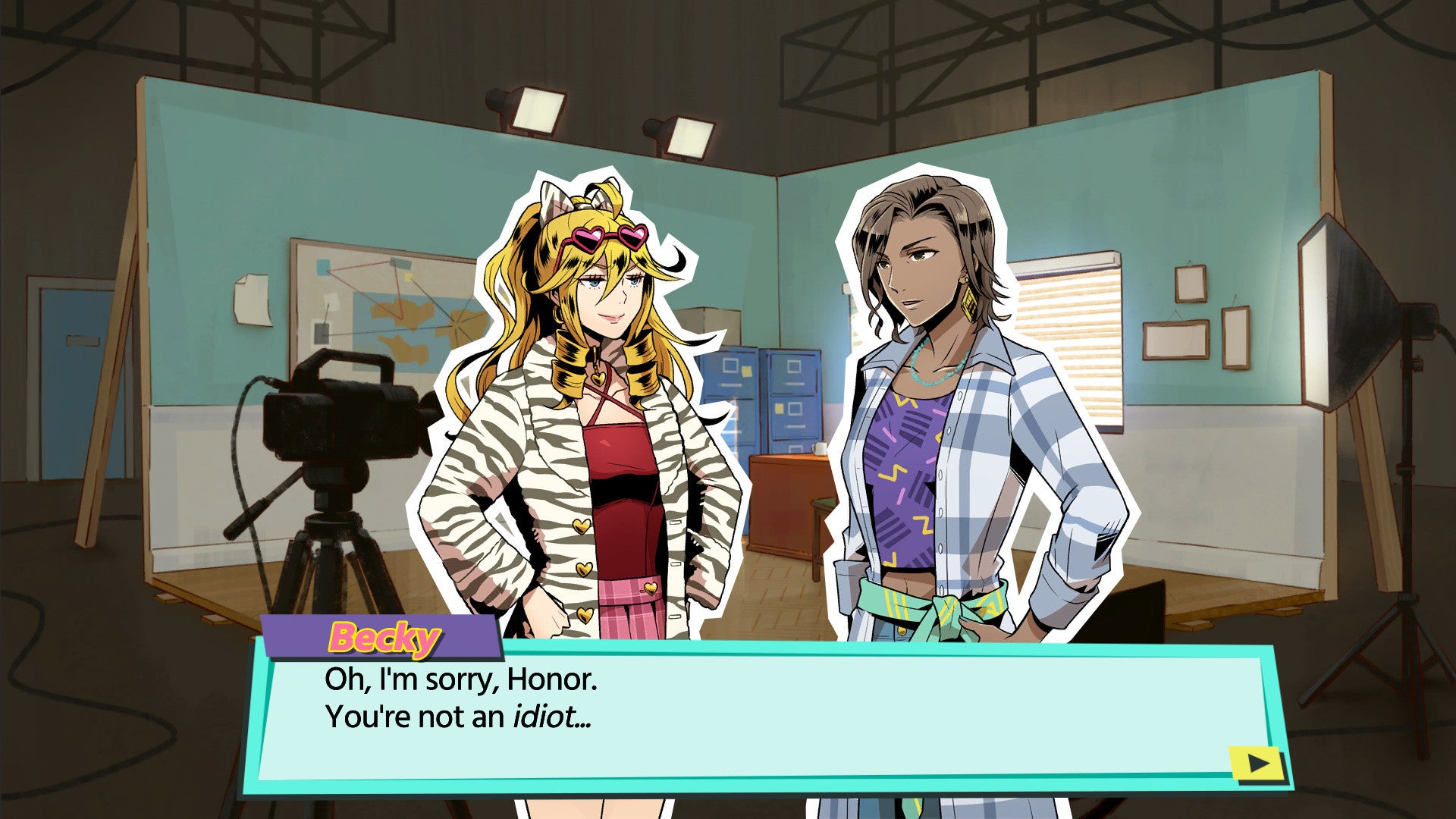 Murder By Numbers is Phoenix Wright in leg-warmers from the designer of Hatoful Boyfriend