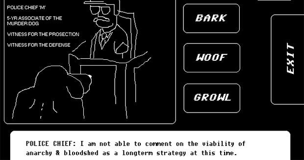 Have You Played... Murder Dog IV: Trial of the Murder Dog?