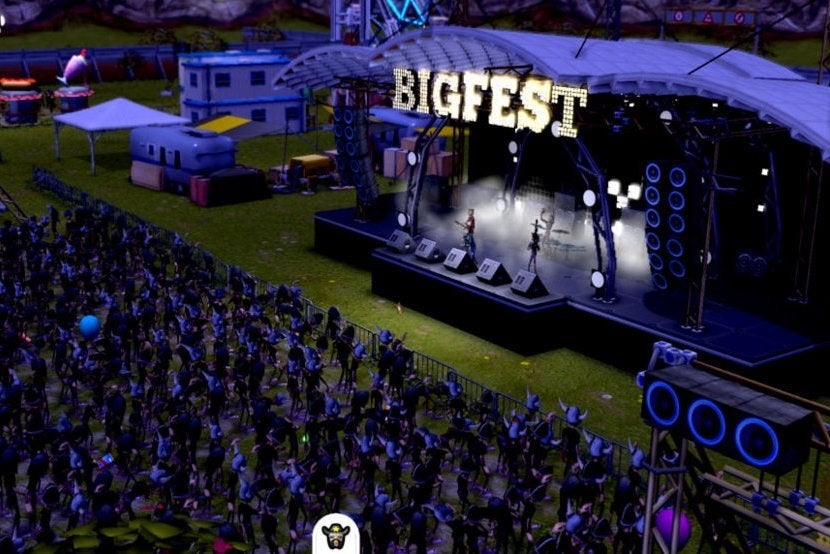 Vita-exclusive music festival sim BigFest launches tomorrow