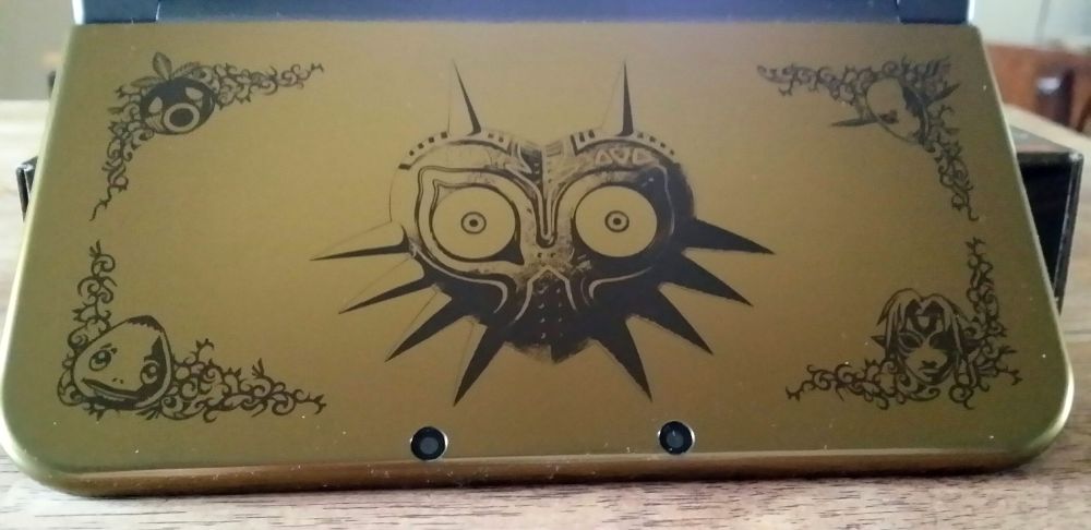 GameStop will have limited units of Majora's Mask New 3DS XL back in stock