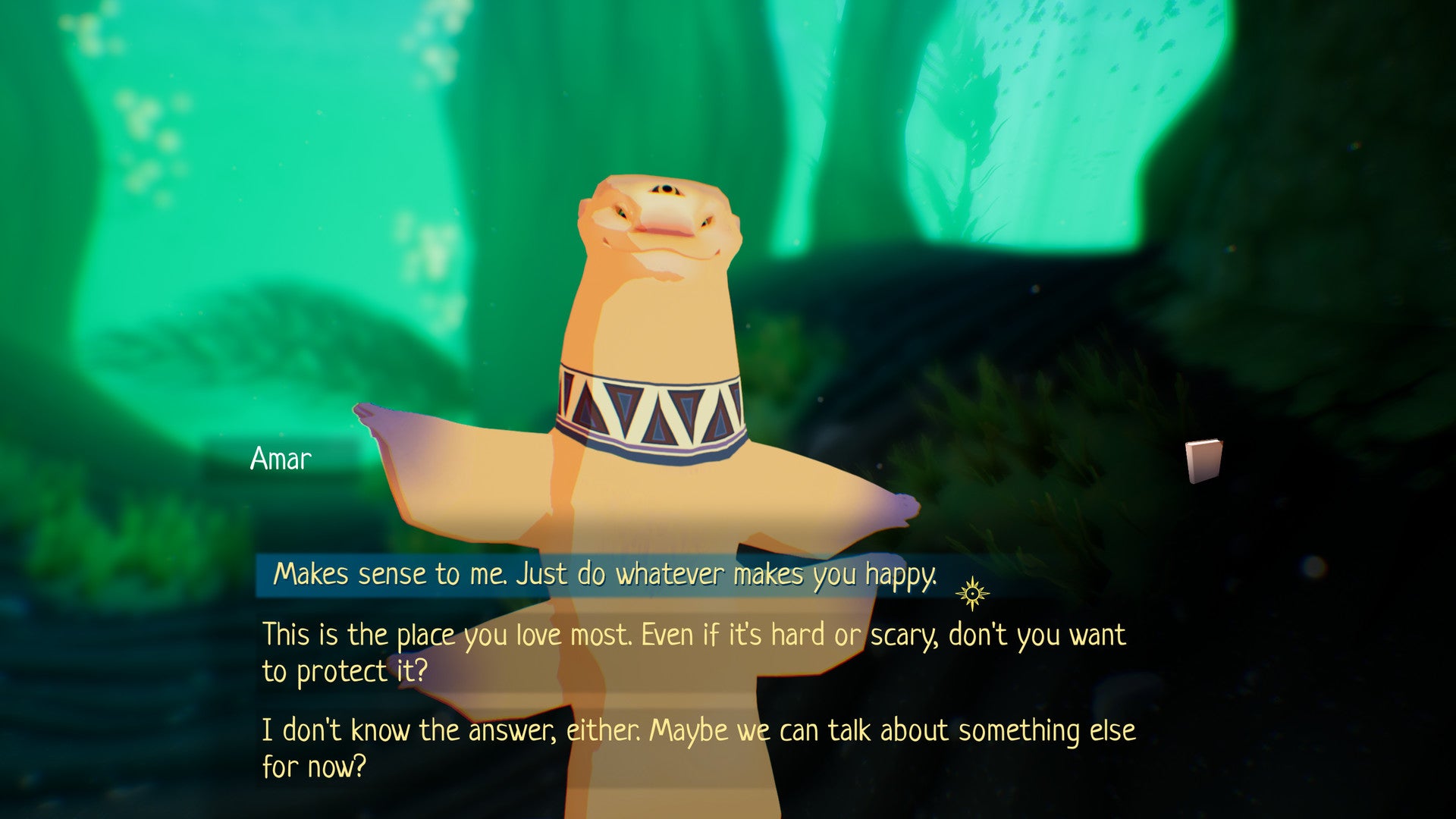Screenshot Saturday Sundays: Tropical travel, glowing gods, and sweet spirits