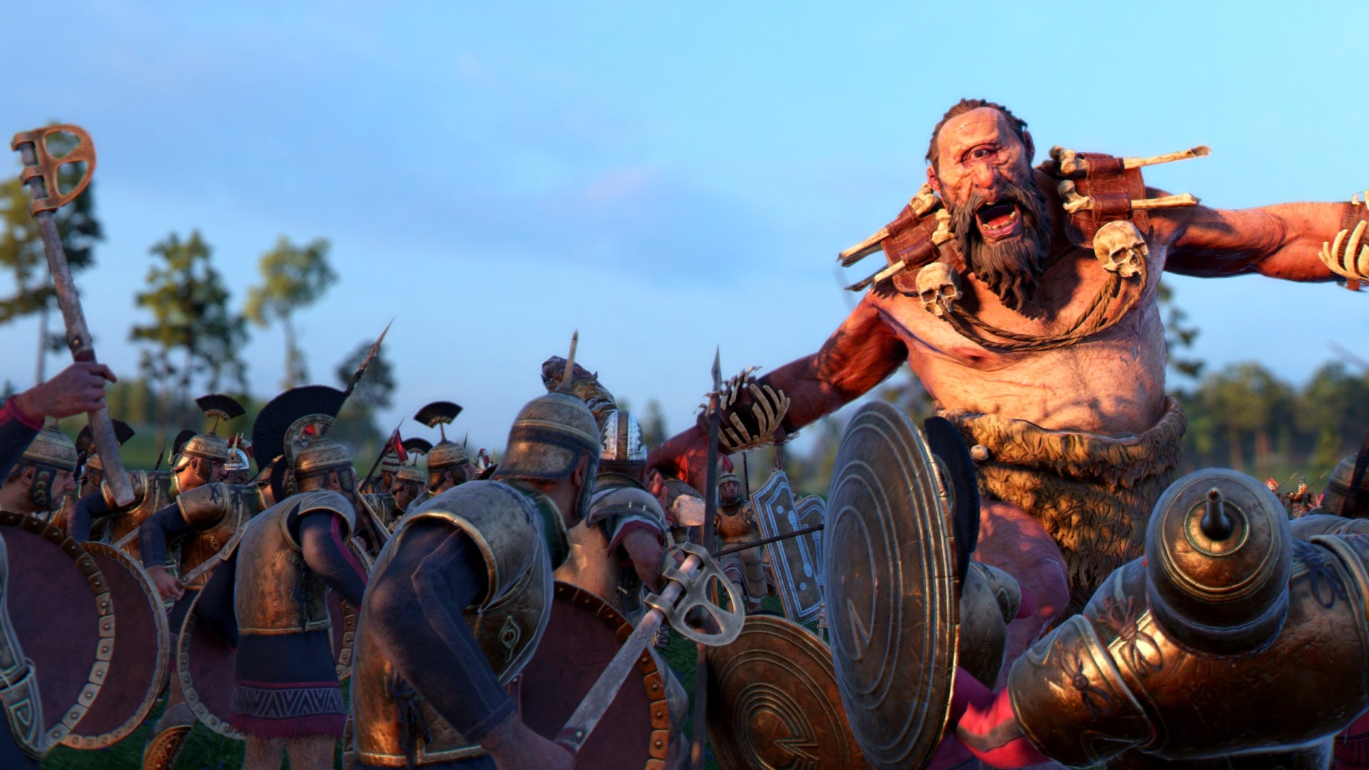 A Total War Saga: Troy is now on Steam, alongside new Mythos expansion