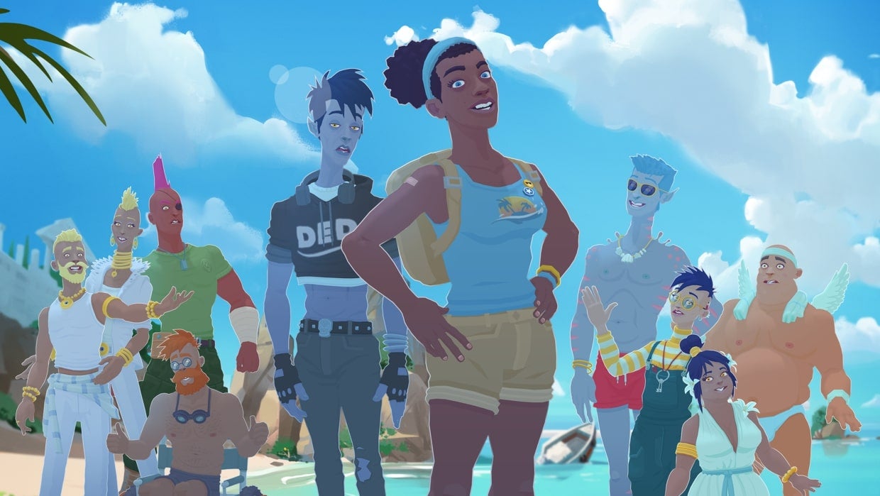 RPS@PAX 2023: Become besties with Greek gods on an accidental vacation in Mythwrecked: Ambrosia Island