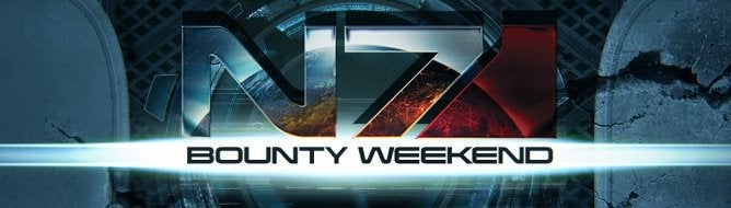 Mass Effect 3 N7 Bounty Weekend – Operation Alamo is live