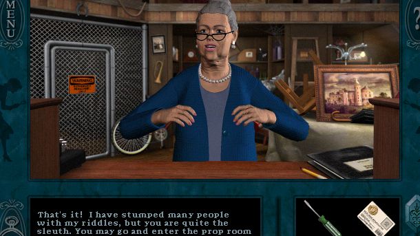 Nancy Drew: Stay Tuned For Danger is the disappointing second album in this mystery series