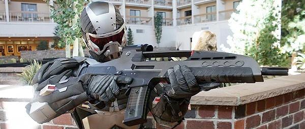 Crykey: The Real-Life Nanosuit