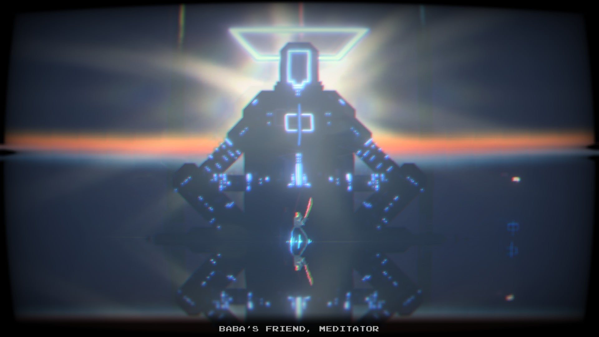 Narita Boy is a love letter to the PC and old technology