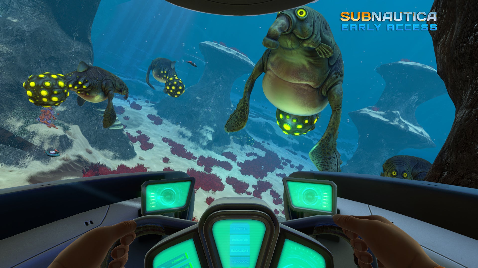 Natural Selection 2 dev's Subnautica is out now on Steam Early Access