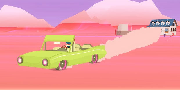 Cruise Around Mars In A Convertible With Naut