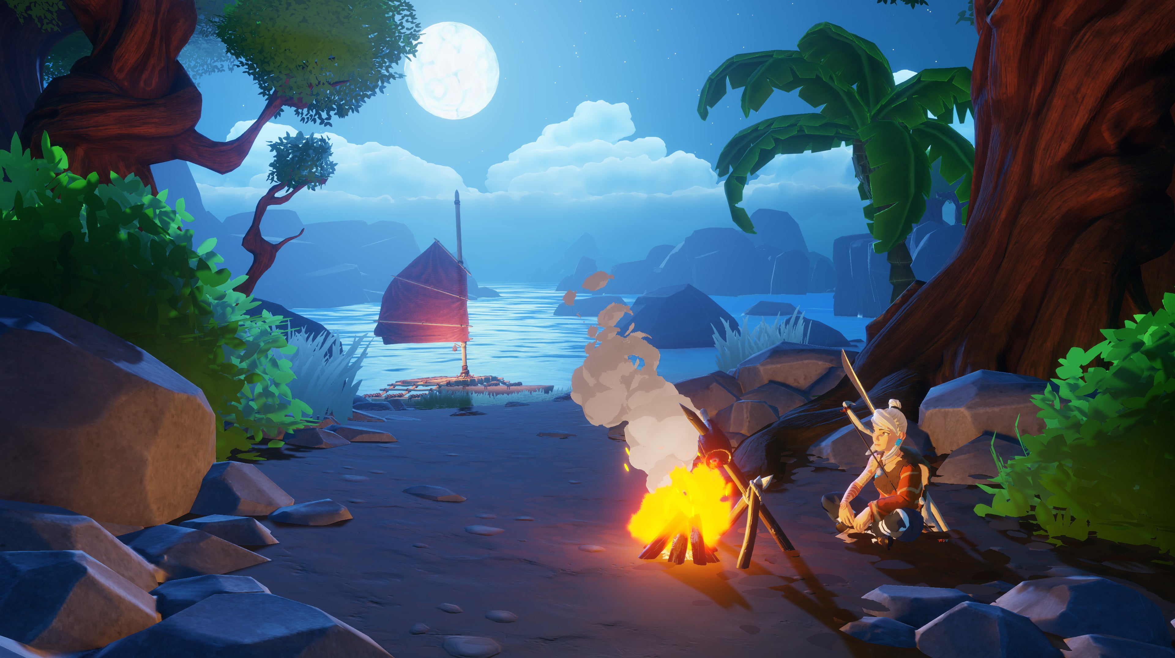 Nautical open-world survival game Windbound is next week's Epic Store freebie