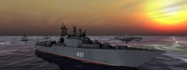 Periscopes Up For Naval War: Arctic Circle