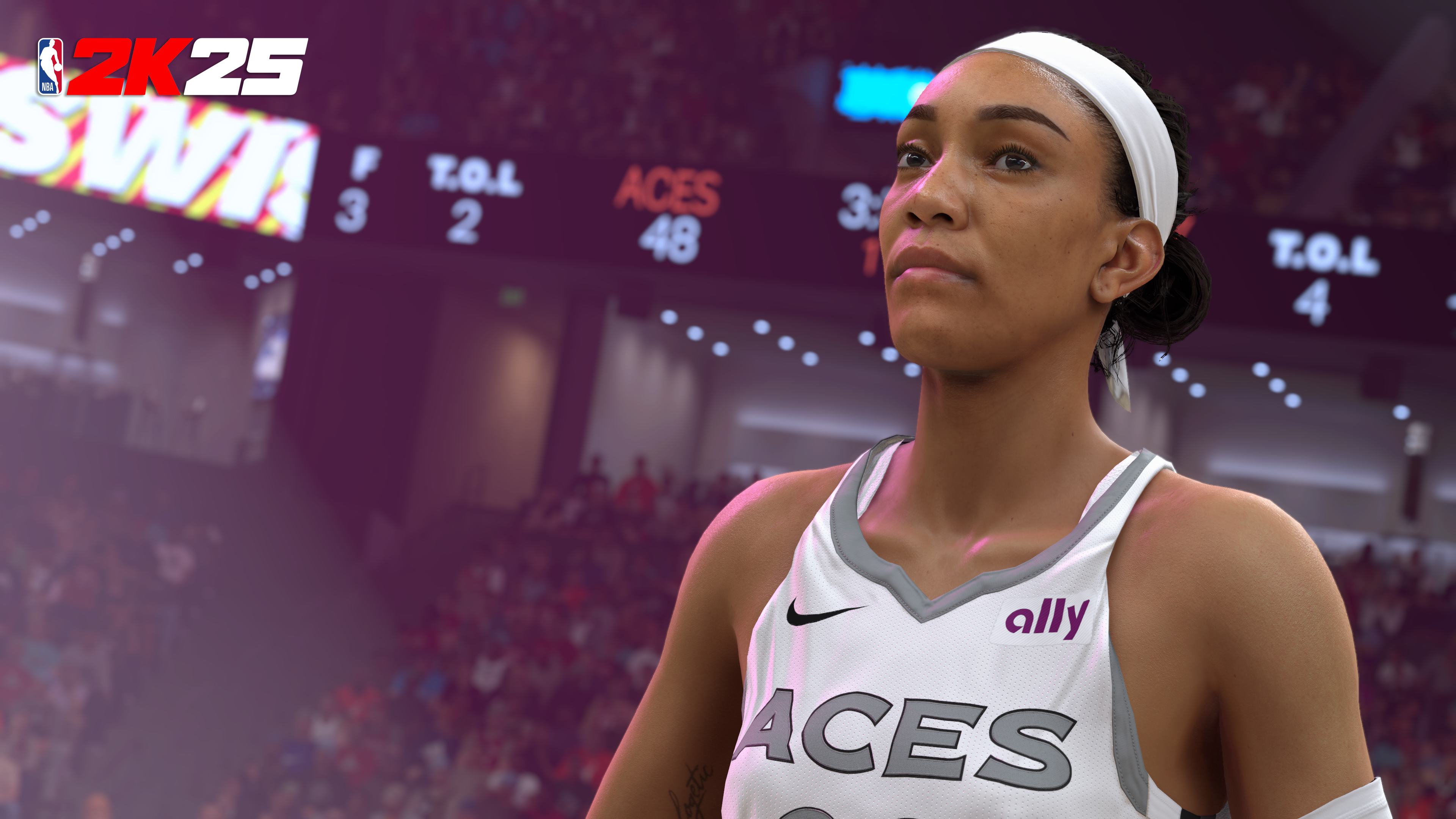 NBA 2K25 gets a release date, and it'll see NBA and WNBA players share a cover for the first time in series history