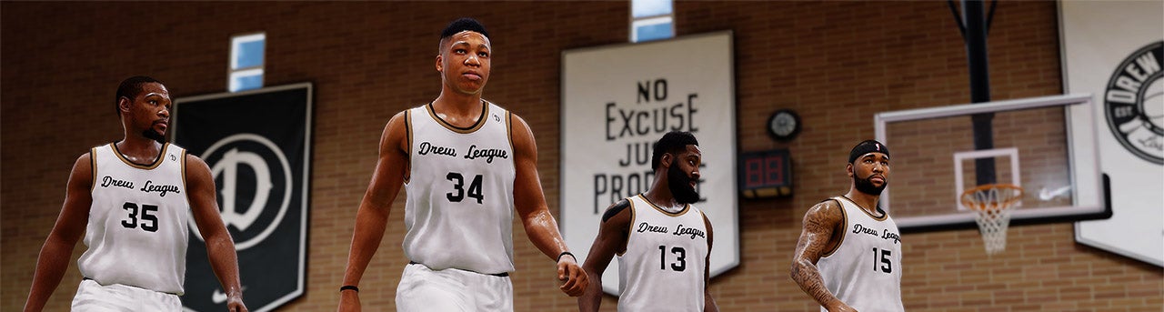 NBA Live Wants to Battle NBA 2K on its Own Turf
