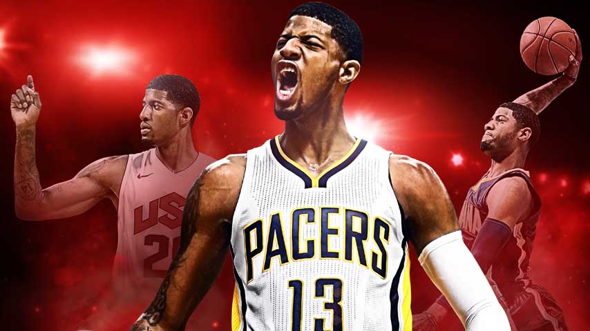 Paul George named as NBA 2K17 cover athlete