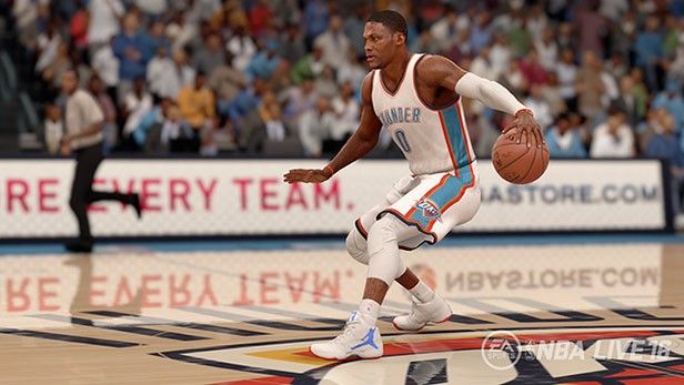 NBA Live 16 is coming to EA Access this month