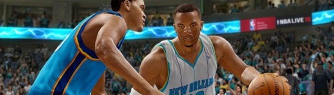 NBA Live 13 - first trailer comes with news of a delay