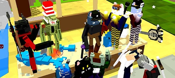 Bloc Party: Neverdaunt 8Bit Update