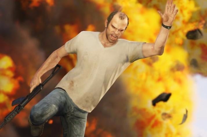 Nearly four years later, GTA5 once again tops chart