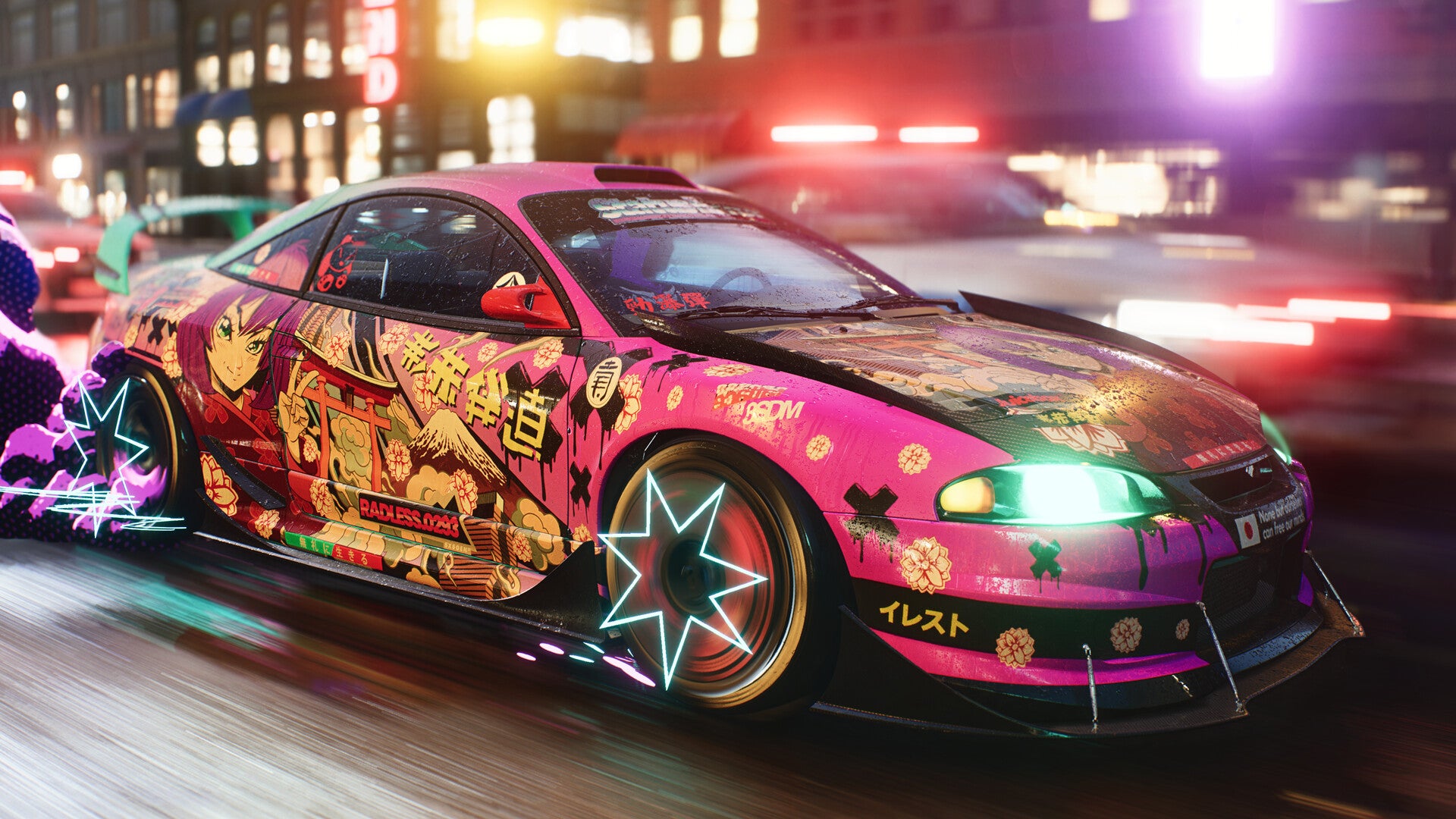 EA apologises for "milkshake brain" response from Need for Speed Twitter account