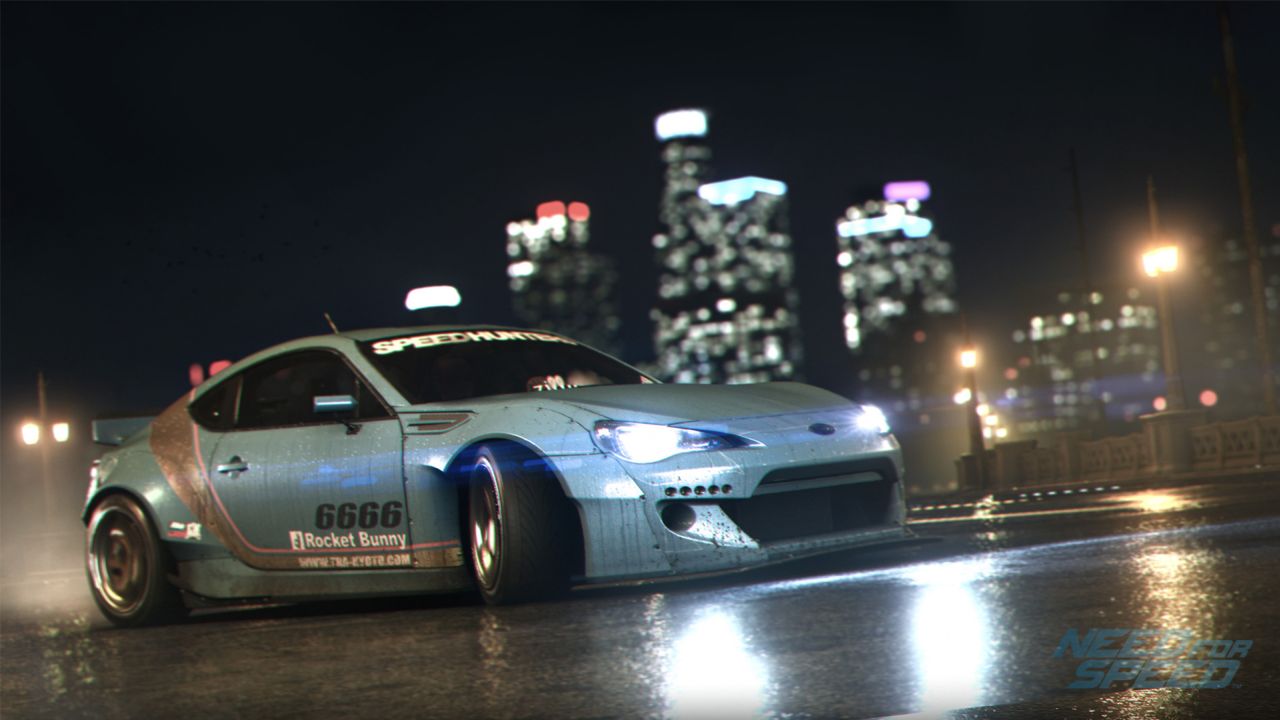 All the districts of Need for Speed's world revealed