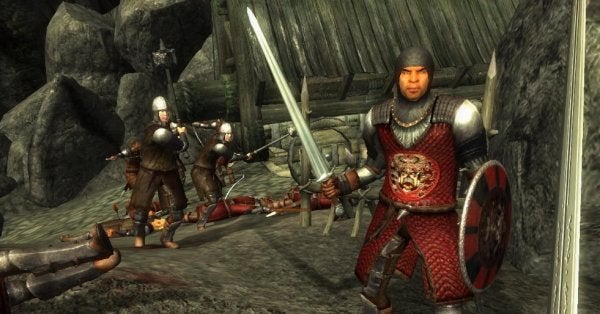 Oblivion MegaMod: Nehrim In English