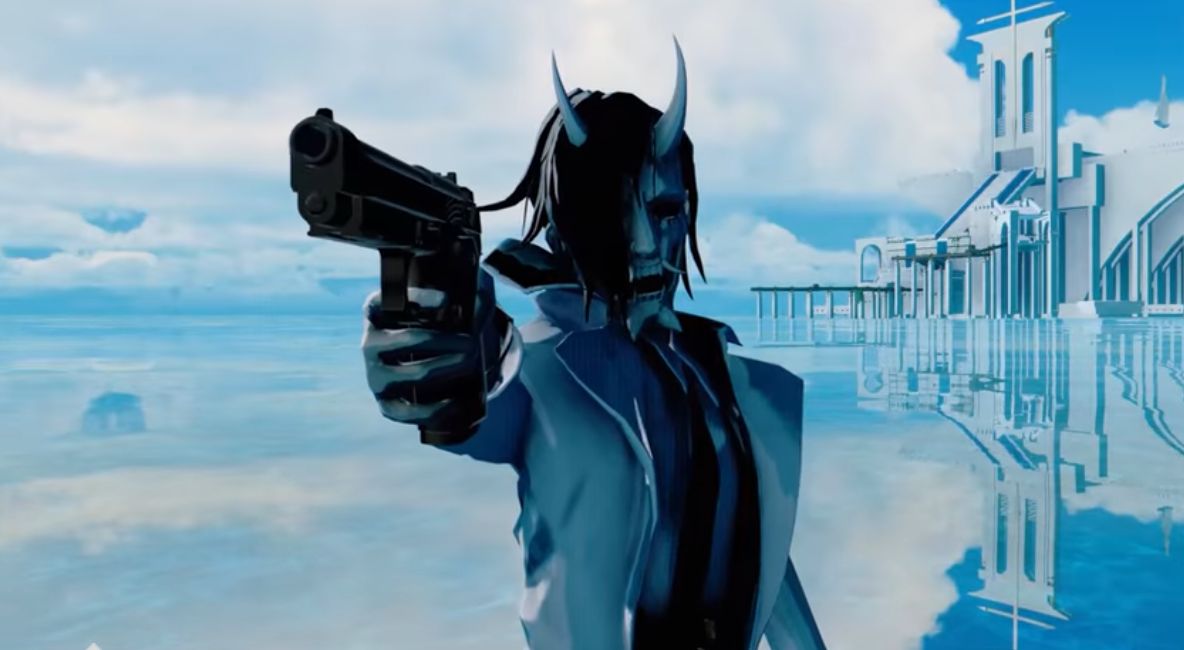 Neon White is an action platformer about exterminating demons in Heaven