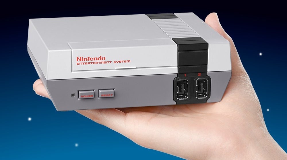 NES Mini returns to shops this June