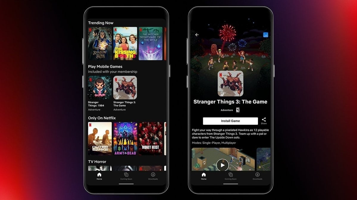 Netflix launches three more mobile games for subscribers in Poland, Italy, and Spain