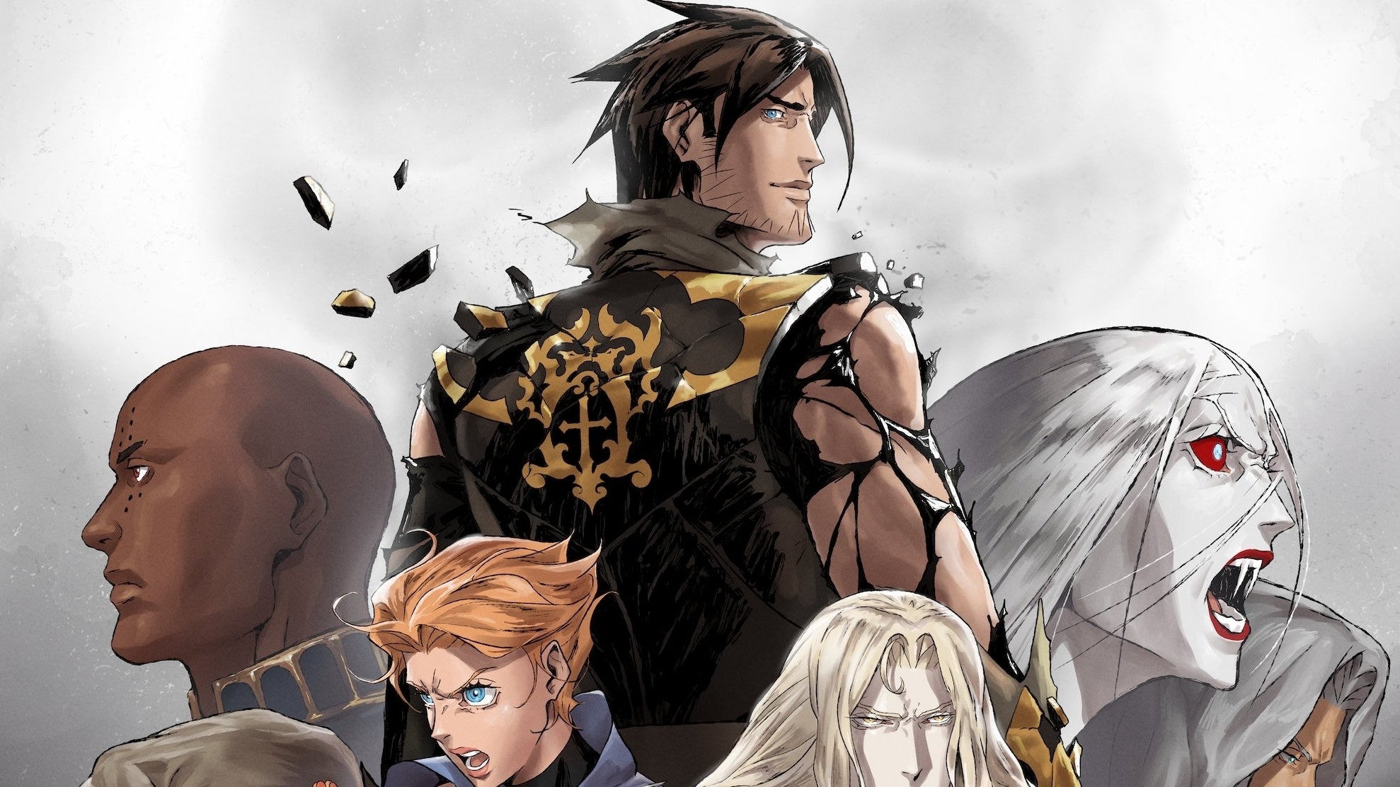 Netflix's animated Castlevania series back next month for a fourth and final season