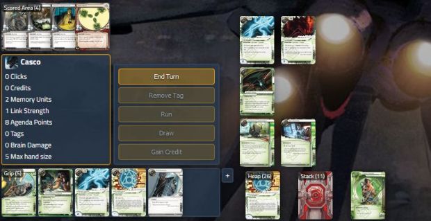 You can play Netrunner online