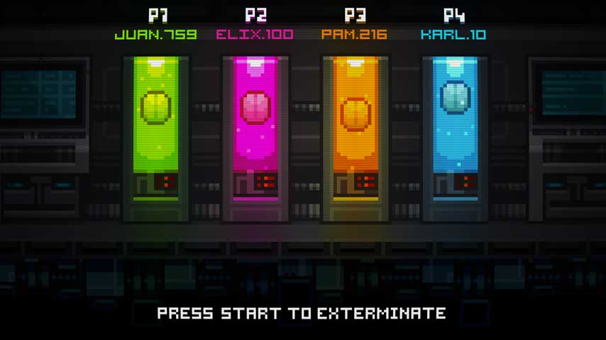 NeuroVoider brings fab dark synth soundtrack to PS4 soon