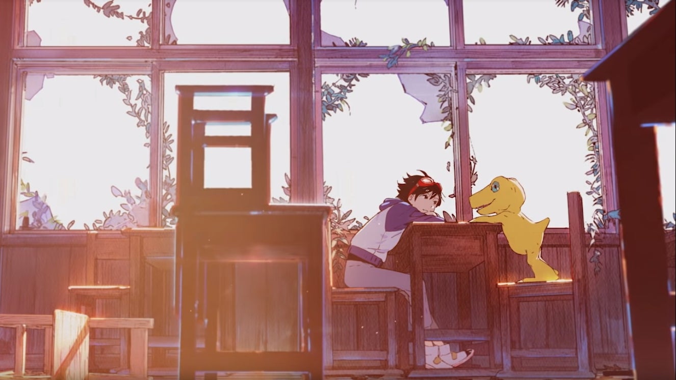 New Digimon game is a survival-simulation RPG