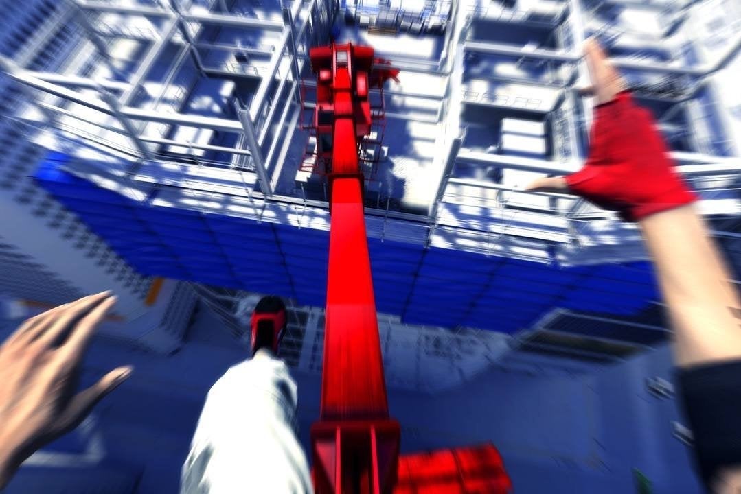 New Mirror's Edge world record speed run sure is dizzying