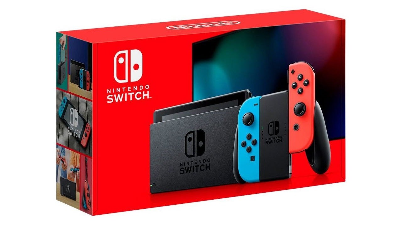 Nintendo Switch gets new firmware update