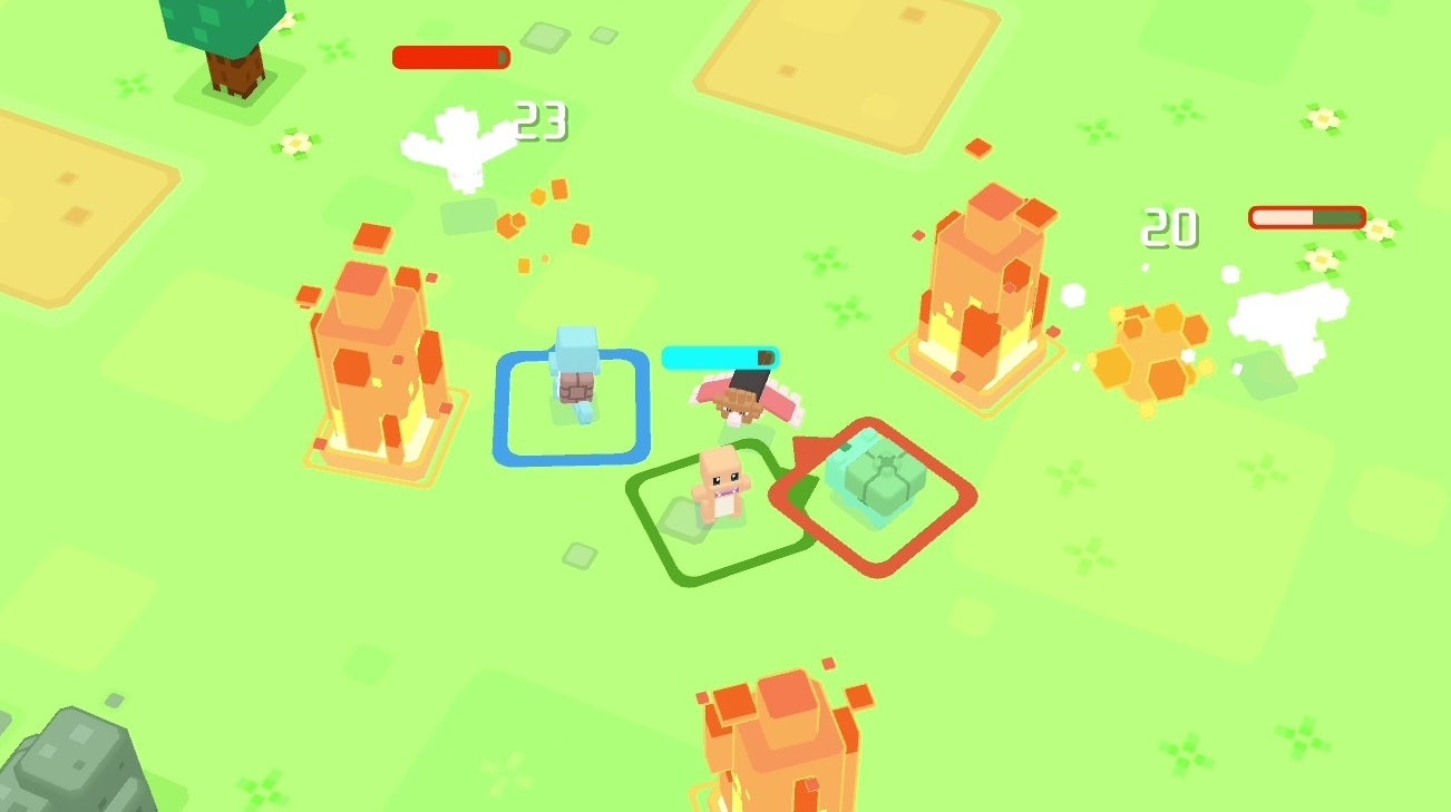New, non-core RPG Pokémon game, Pokémon Quest, announced