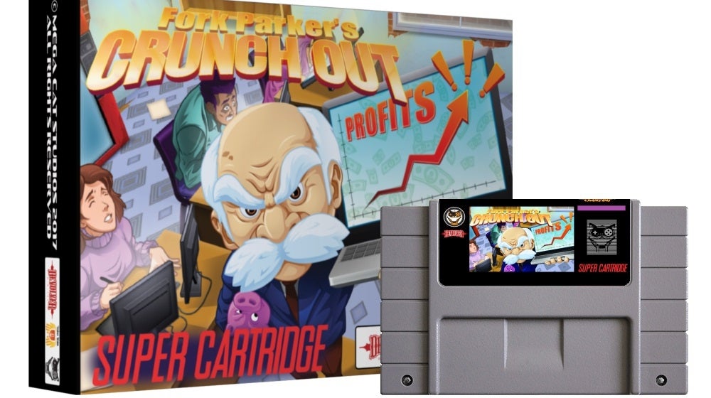 New SNES game is all about crunch