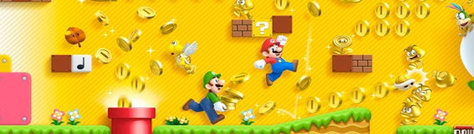 New Super Mario Bros. 2 reviews are golden